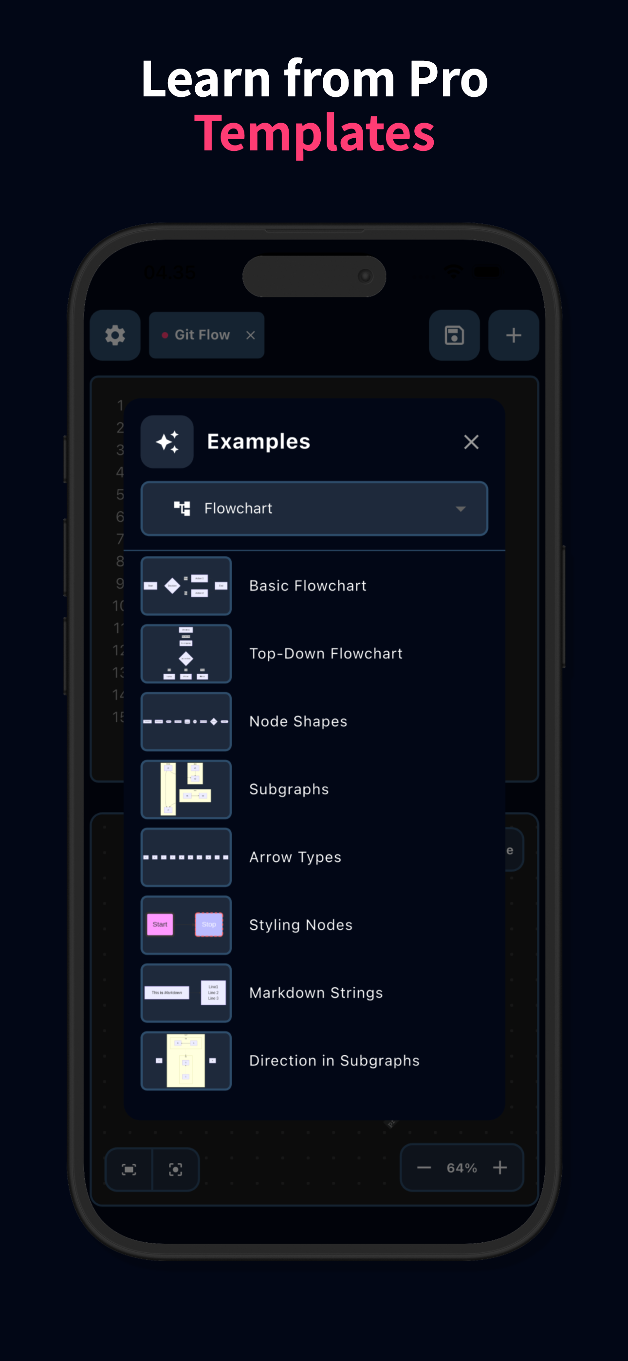 Mermaid Editor - MMChart Live screenshot 5