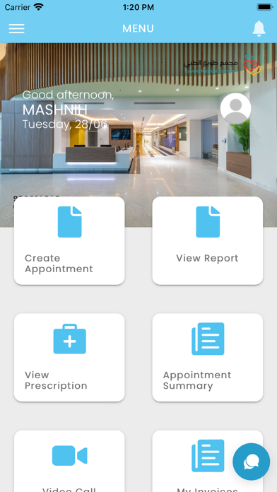 Tuwaiq Medical Complex Screenshot