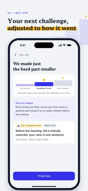 Stand Tall Speaking: AI Coach screenshot 4