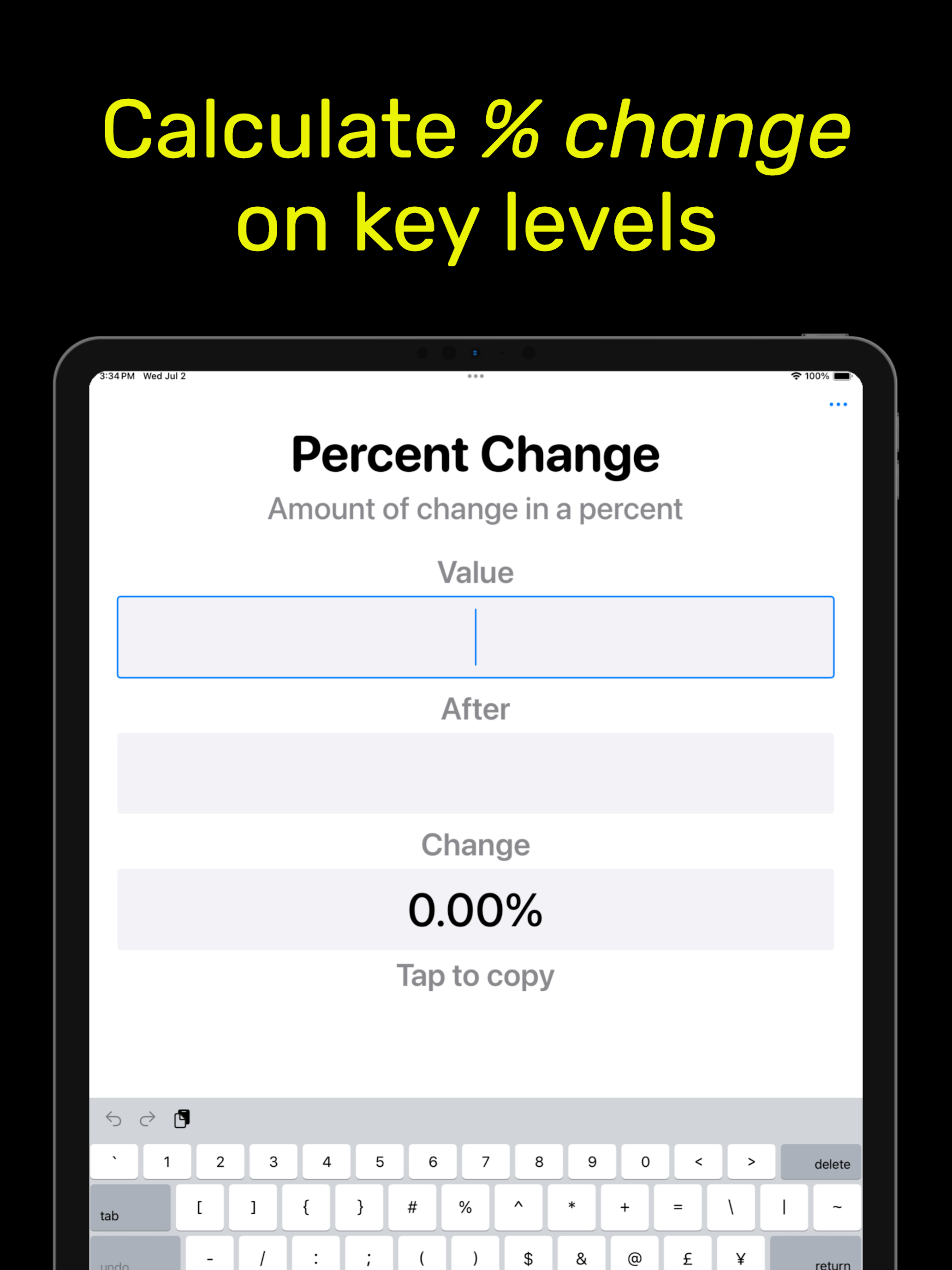Stock Trading Calculator screenshot 6