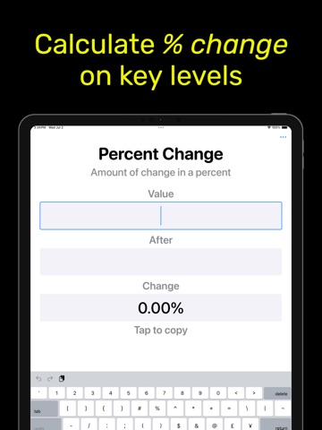 Stock Trading Calculator ipad screenshot 4