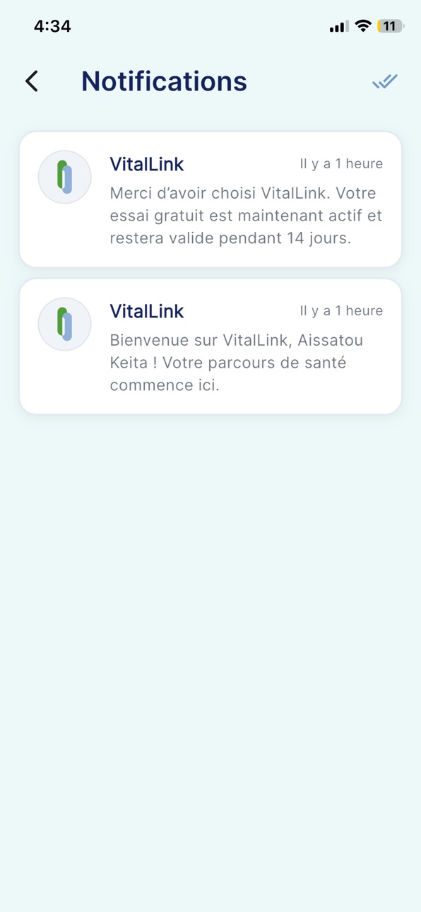 iPhone screenshot