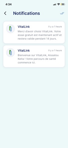 VitalLink screenshot