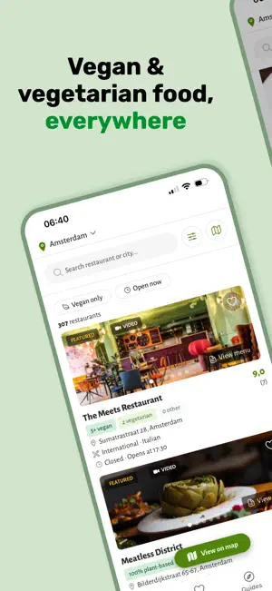 RestauPlant screenshot 1