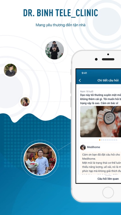 Dr. Binh Tele_Clinic: Đặt lịch