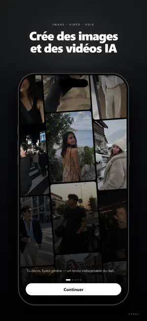 Eydol: AI Images & Videos screenshot 1
