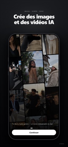 Eydol : Images et Vidéos IA screenshot