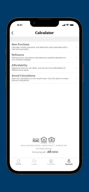 Beacon Bank Mortgage screenshot 4