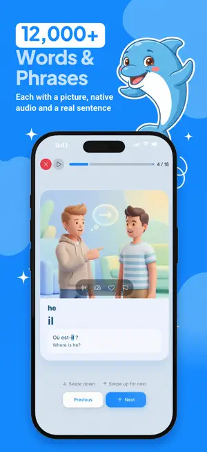 Fluentist: Words & Phrases screenshot 1