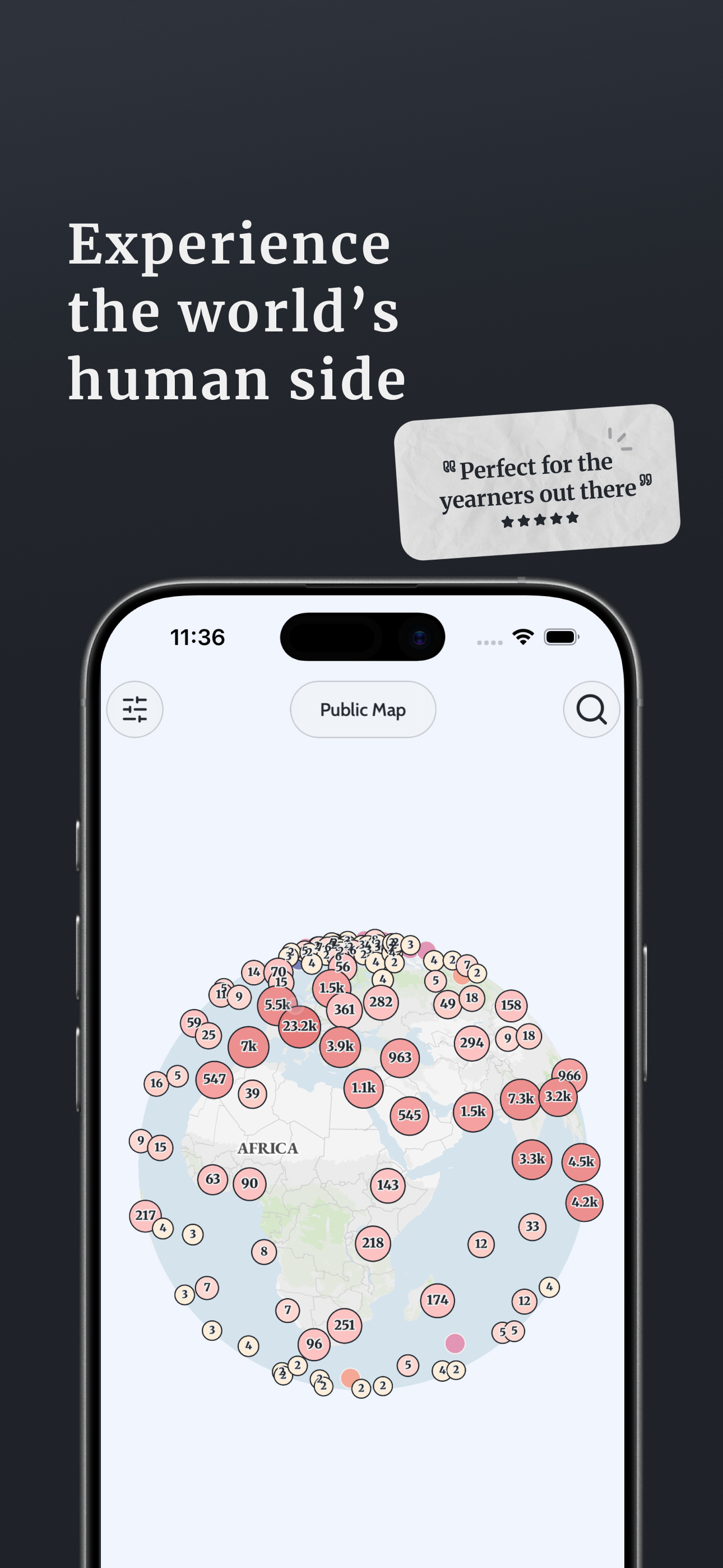 AMOU: A Map Of Us screenshot 5