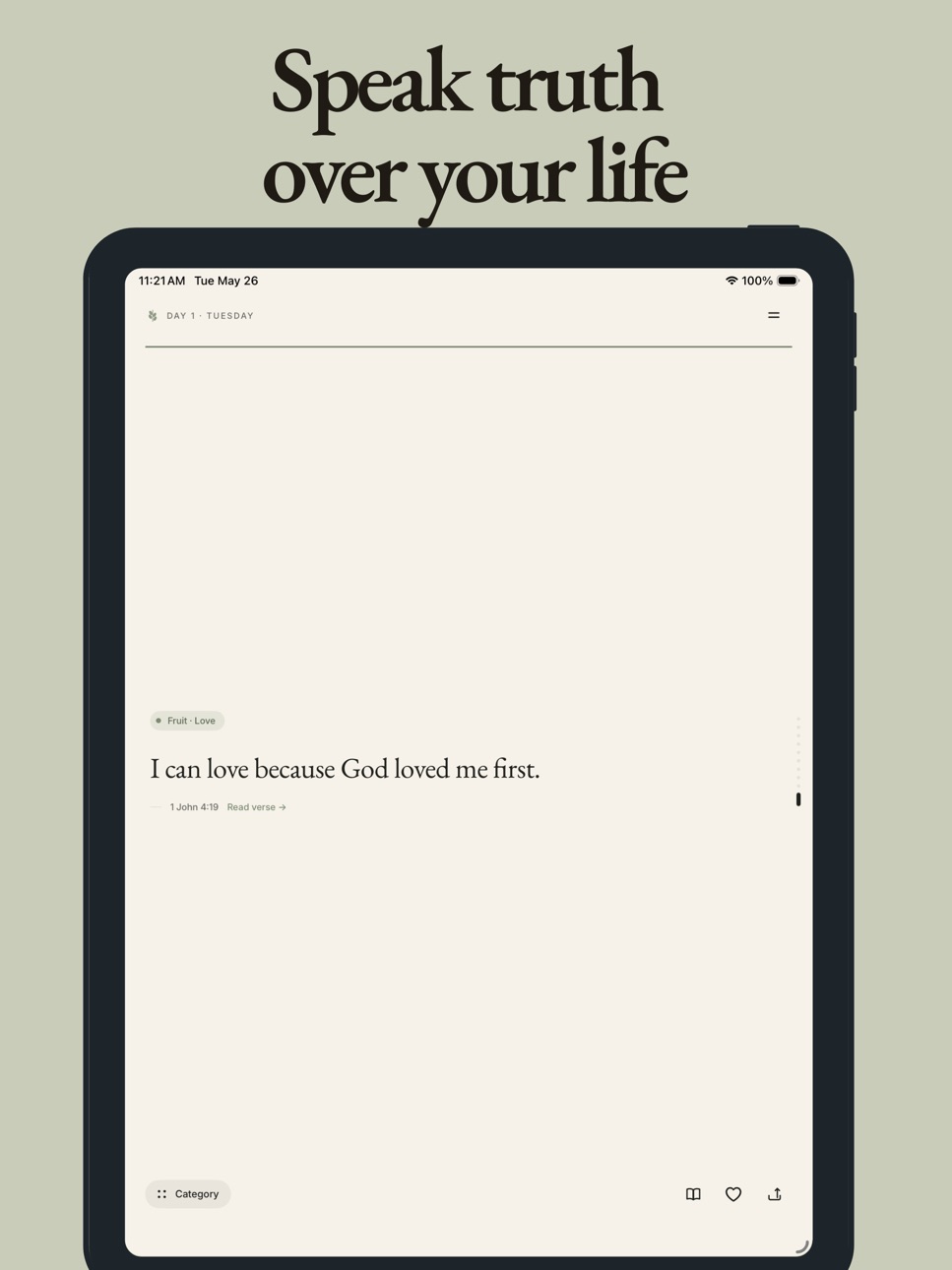 iPad screenshot
