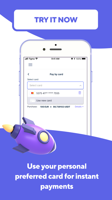 Switchere: Buy&Sell Crypto BTC Screenshot