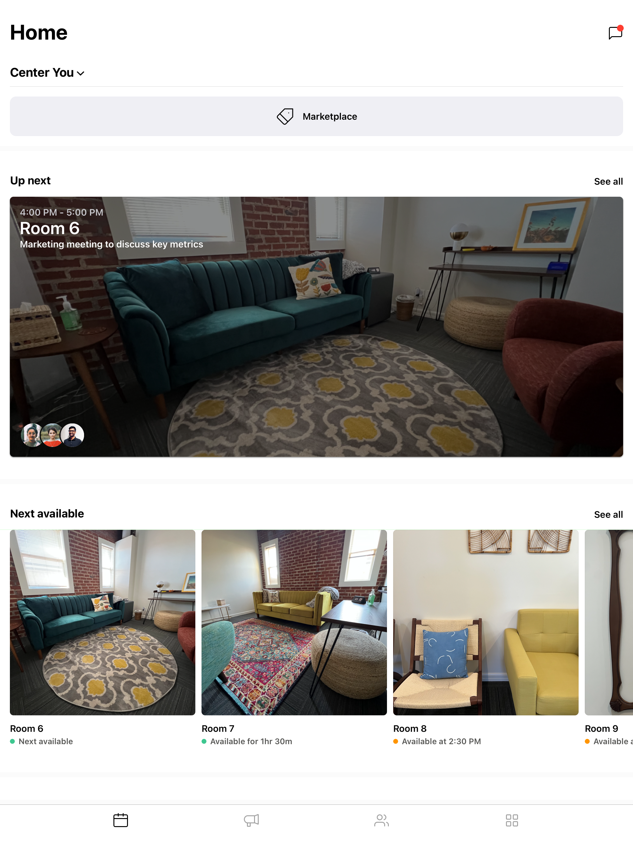 Center You Members Hub screenshot 5