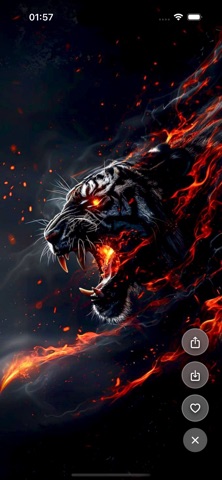 WildLeopard 4K Wallpapers screenshot