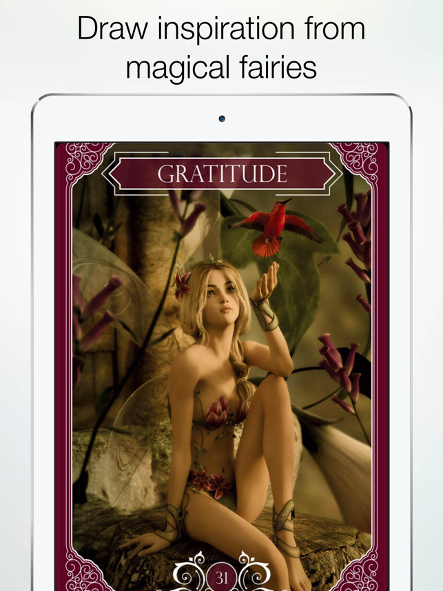 ‎Ask the Fairies Oracle Cards Screenshot