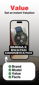 Watch Identifier & Valuations screenshot