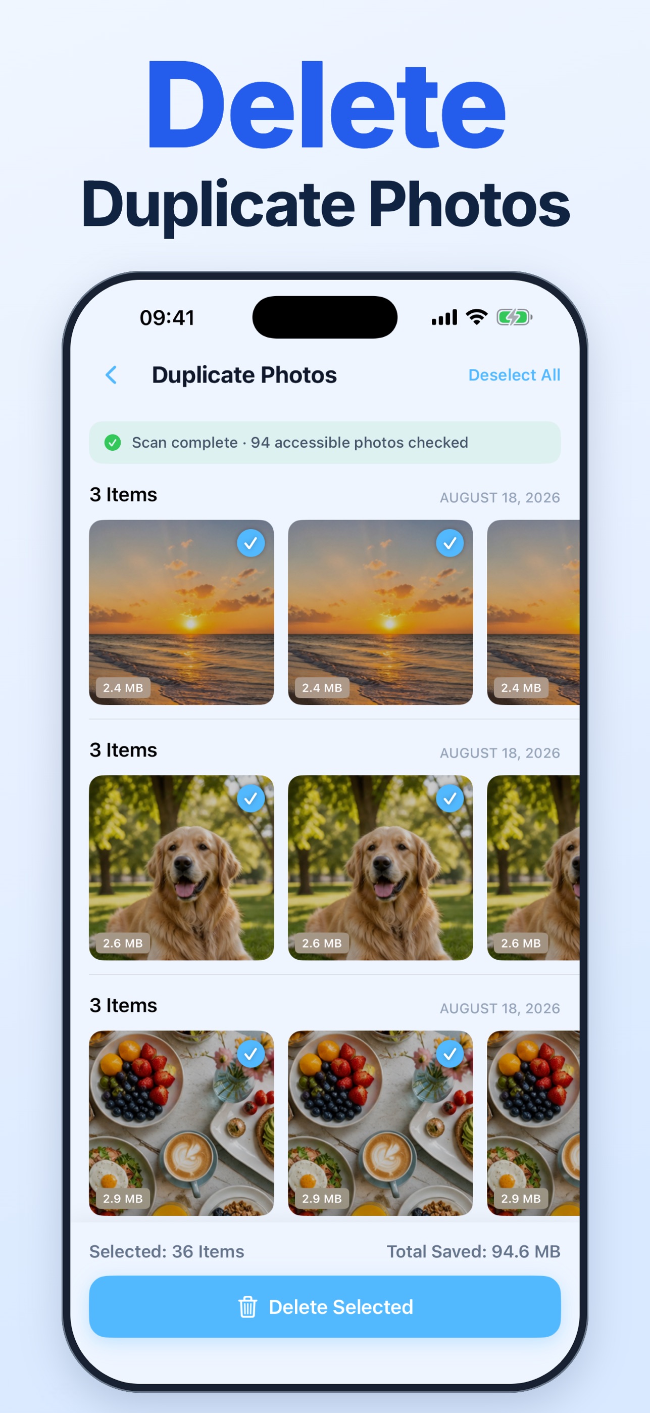 Screenshot 3 of AI Cleanup: Storage Rescue