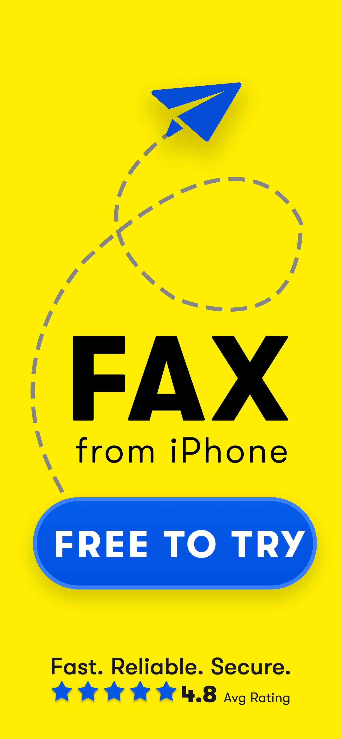 FAX from iPhone: Send Document