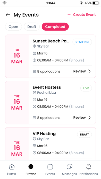 PartiStaff Screenshot 4 of 6