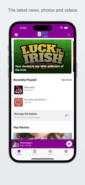 B98.5 Little Rock screenshot 1
