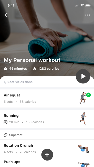 Body Fit Live Screenshot