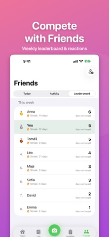 BiteCam — AI Calorie Counter iPhone screenshot