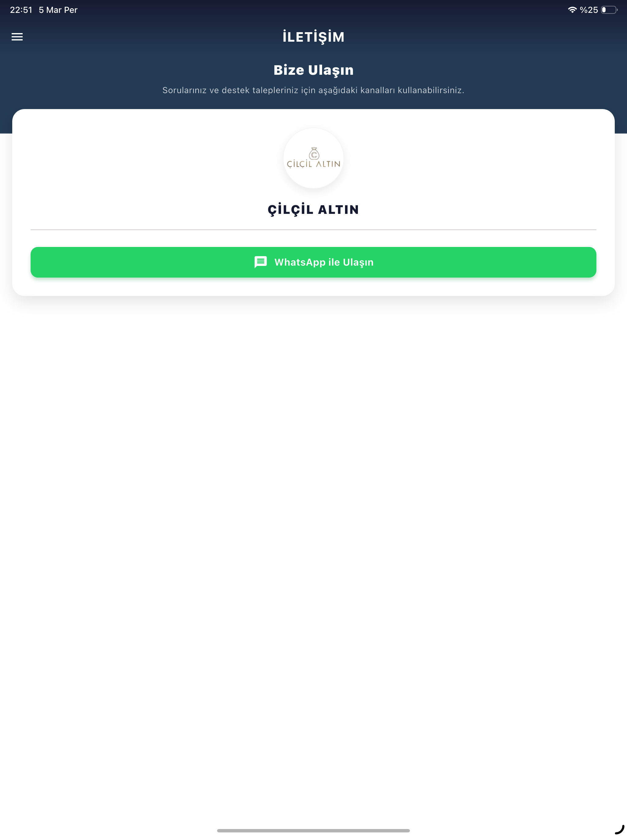 Çilçil Altın