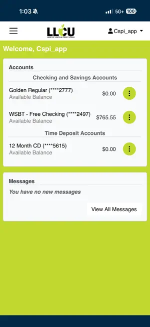 WSB&T Mobile Banking screenshot 2