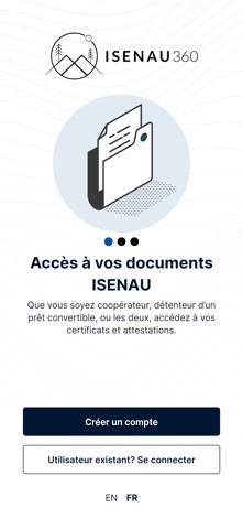 Isenau 360 SCOOP screenshot