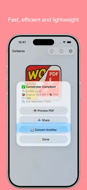 Cerberos screenshot 4