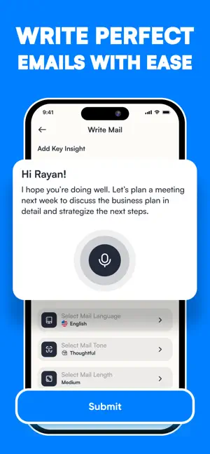 AI Email Writer: Letter Writer screenshot 1