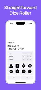 Crit Happens: Dice Roller screenshot