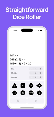 Crit Happens: Dice Roller Screenshot 1 of 8