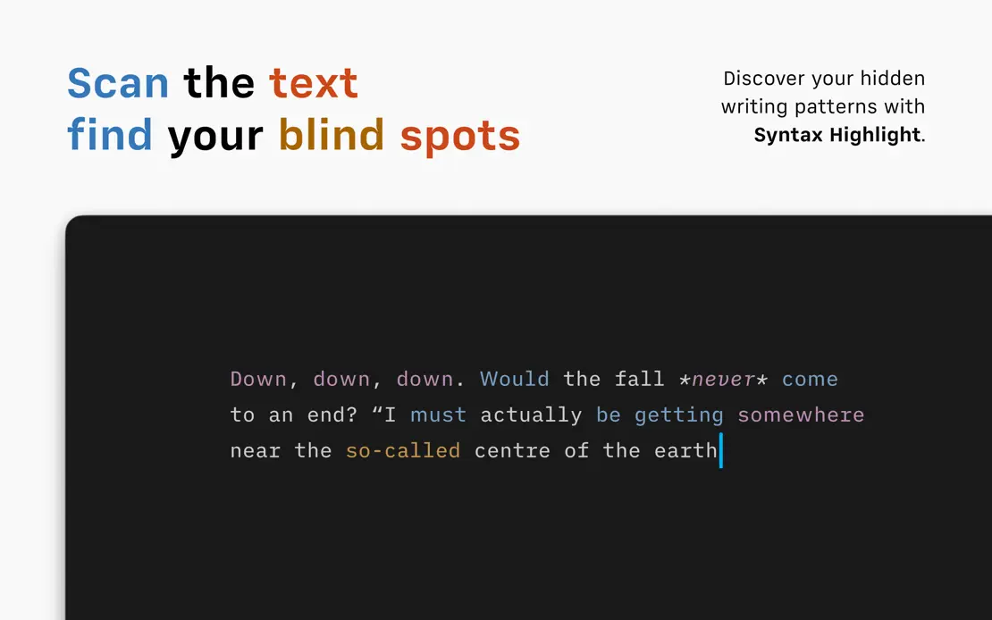iA Writer, App Store screenshot 3