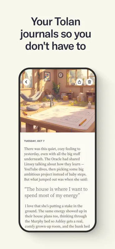 Tolan: Your Friendly Guide screenshot 7 of 7