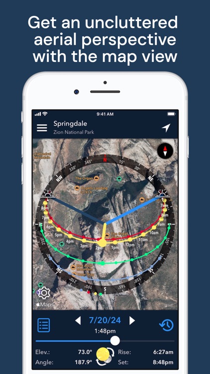 Lumos: Sun and Moon Tracker