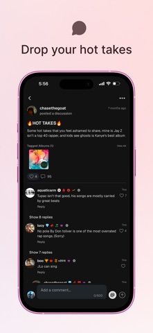 Echo - Rank music! Screenshot 4 of 5
