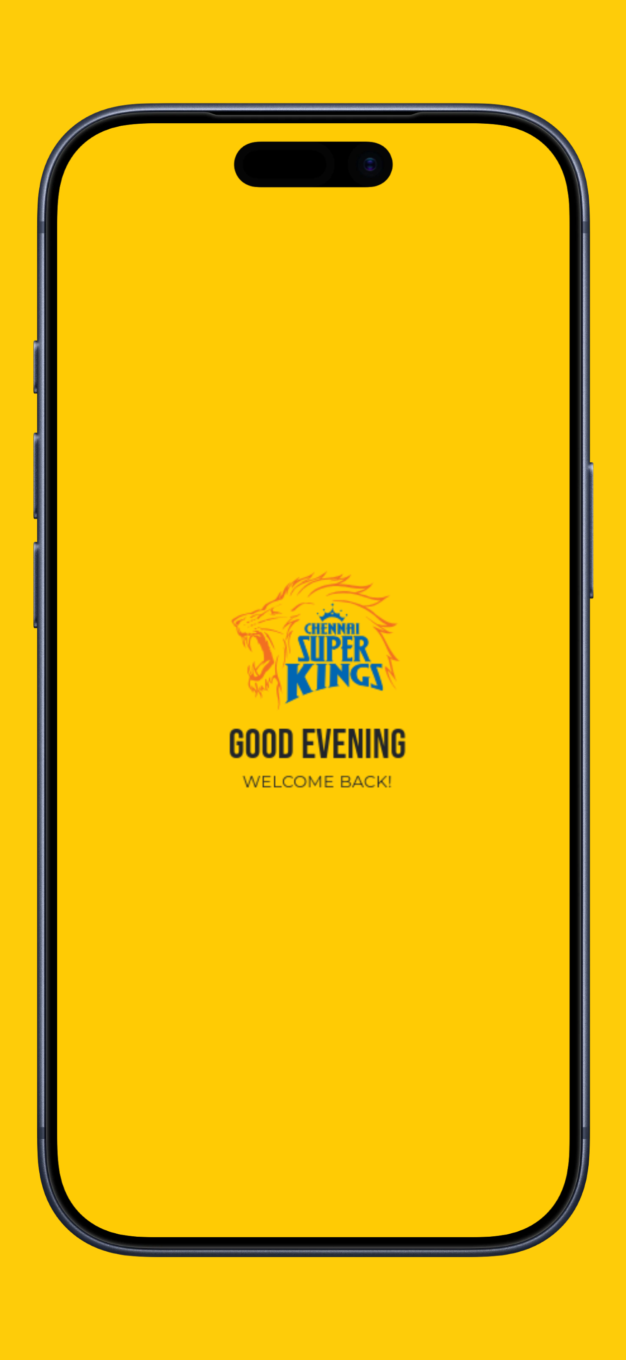 CHENNAI SUPER KINGS.