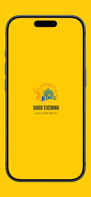 CHENNAI SUPER KINGS. screenshot 1