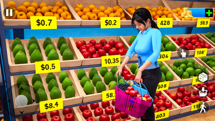 My Supermarket Store Game