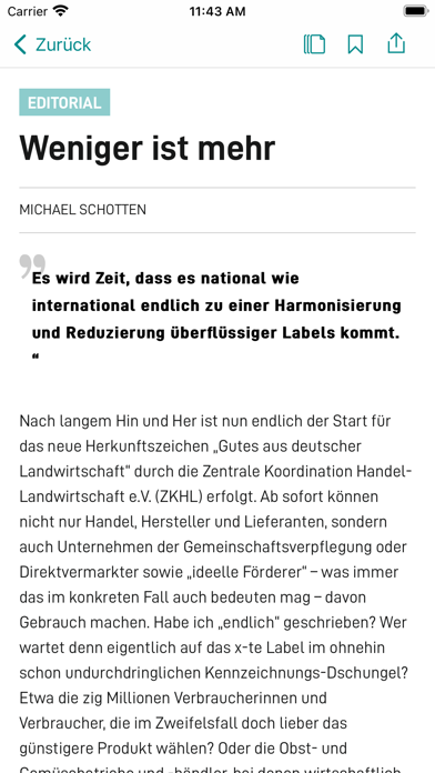 Fruchthandel Magazin Screenshot