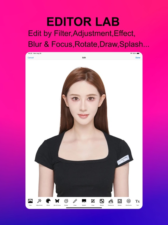 Editor Lab-Filters and Effects