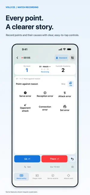 Vollyze - Volleyball Analysis screenshot 2