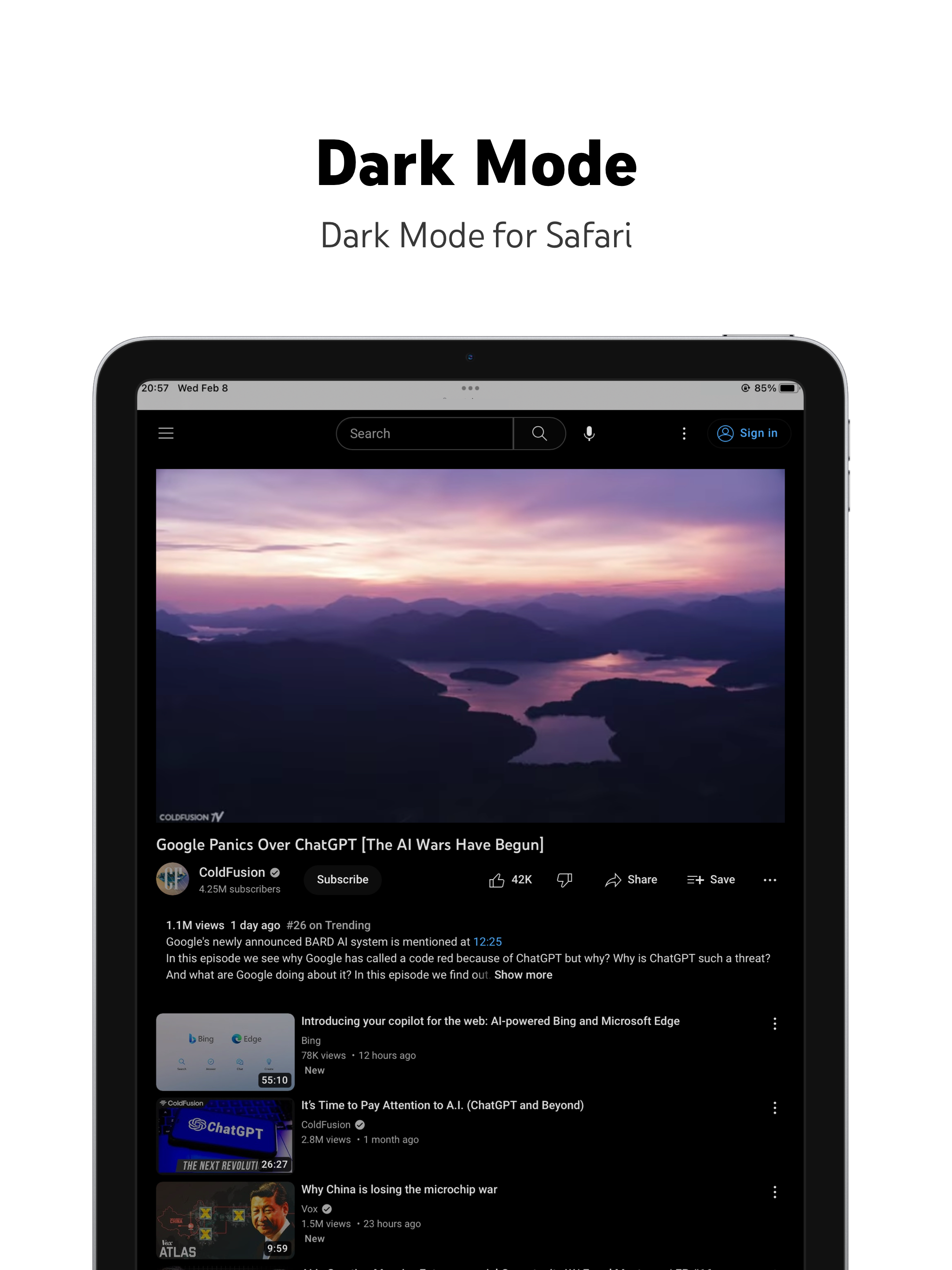 ScreenKing-Safari Extension