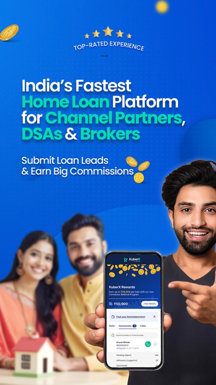 KuberX – Earn with Loan Leads