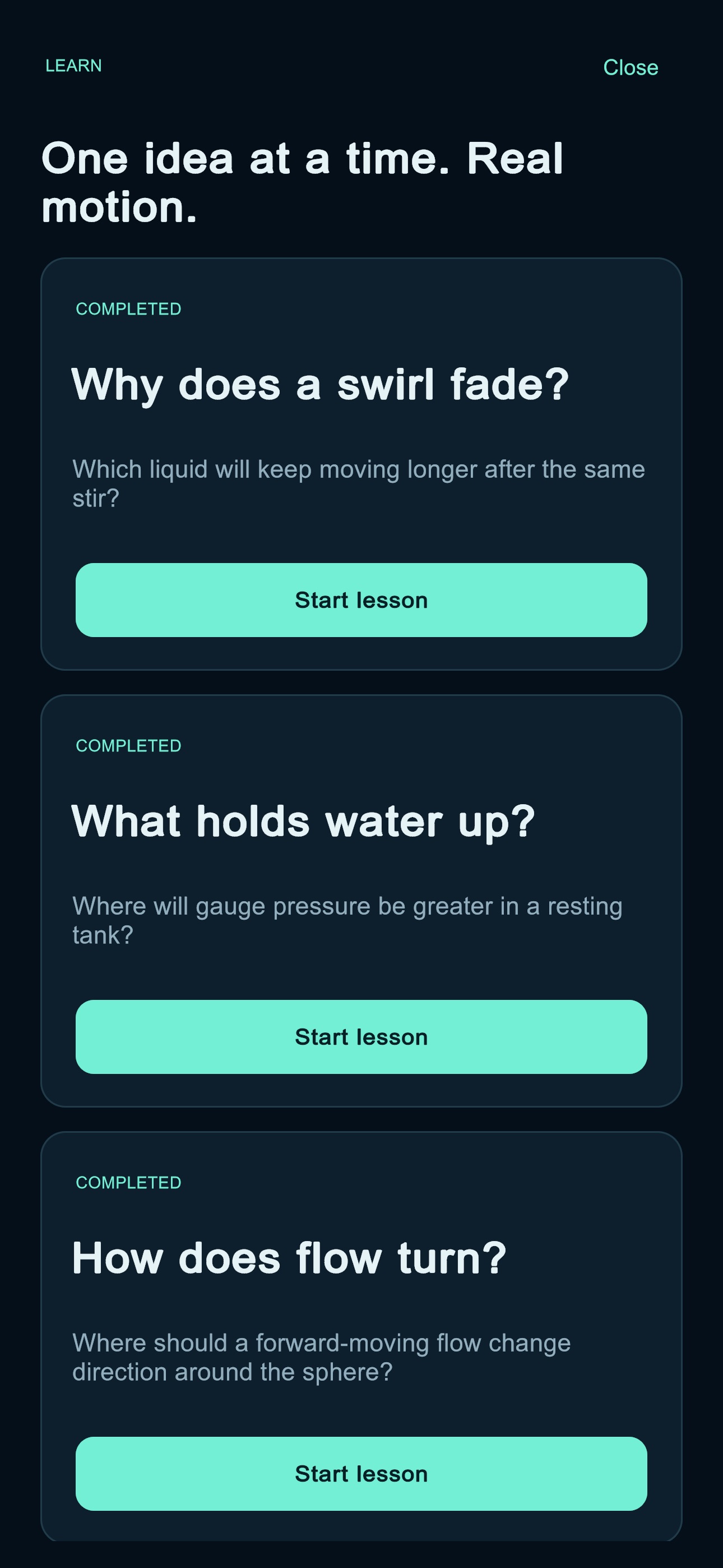 Screenshot 6 of Navier Stokes Explained