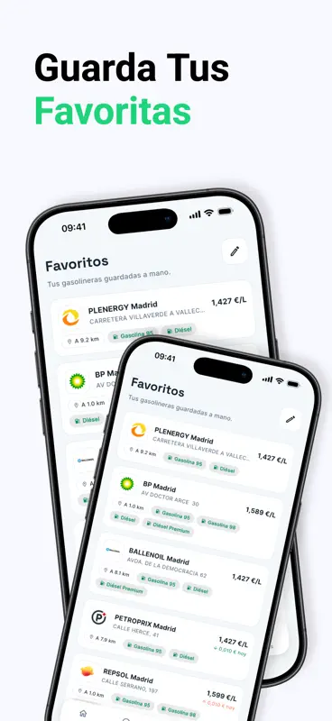 Reposteo: Gasolineras Baratas screenshot 4 of 5