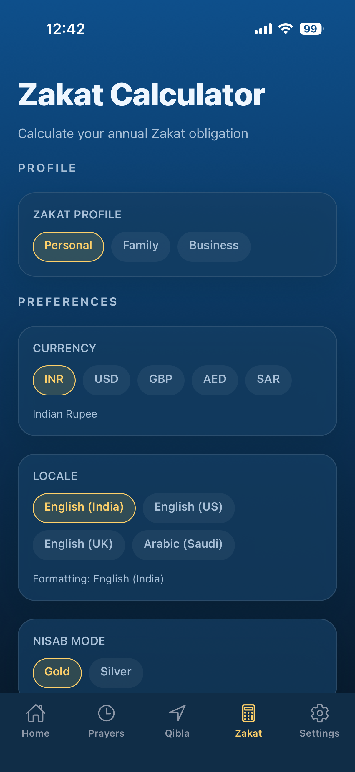 EasySalah: Prayer Times screenshot 5