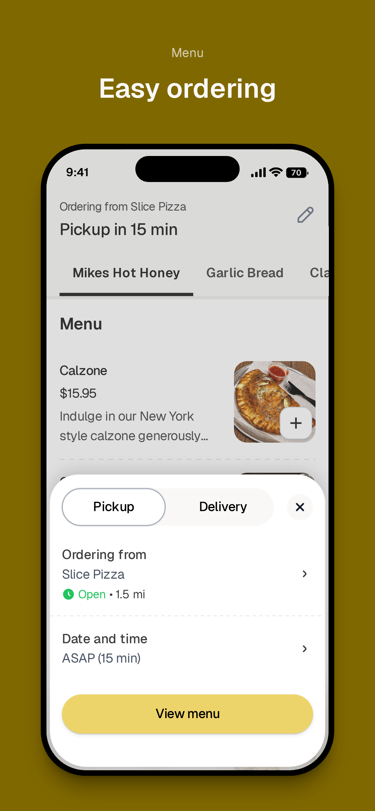 Slice Pizza: San Jose screenshot 3
