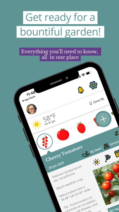 Garden Partner iPhone screenshot 1 - Lifestyle app
